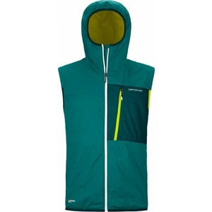 Ortovox Outdoorová vesta Swisswool Piz Duan Vest M Pacific Green 2XL