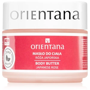 Orientana Japanese Rose tělové máslo 100 g