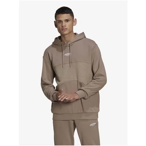 Light Brown Men's Hoodie adidas Originals - Men