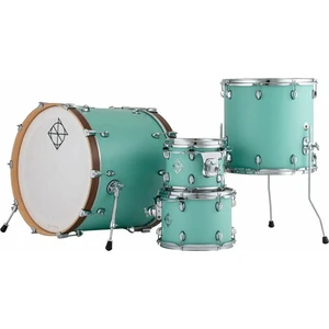 Dixon PODCSTM422-01-NM Cornerstone Maple Shellset Satin Neo-Mint