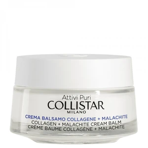 Collistar Attivi Puri Collagen Malachite Cream Balm hydratačný krém proti starnutiu s kolagénom