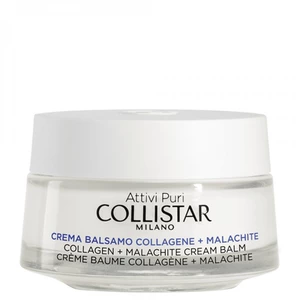 Collistar Attivi Puri Collagen Malachite Cream Balm hydratační krém proti stárnutí s kolagenem