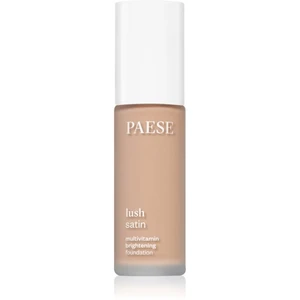 Paese Lush Satin rozjasňující podkladová báze odstín 33 Golden Beige 30 ml