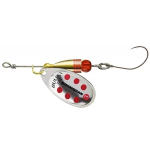 Cormoran třpytka bullet single hook silver red - 1 - 3 g-velikost - 1 - 3 g