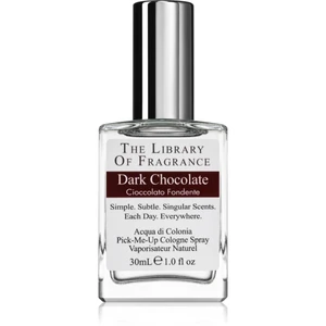 The Library of Fragrance Dark Chocolate kolínská voda unisex 30 ml