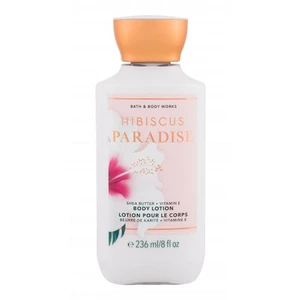 Bath & Body Works Hibiscus Paradise 236 ml telové mlieko pre ženy