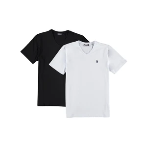 Férfi póló dewberry 2 Pack