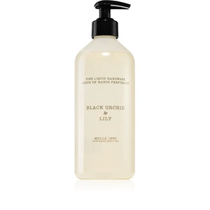 Cereria Mollá Black Orchid & Lily parfémované tekuté mýdlo 500 ml