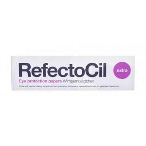 Ochranné papírky pod oči při barvení řas RefectoCil Extra - 80 ks (2410)