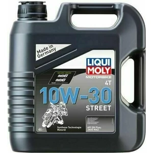 Liqui Moly Motorbike 4T 10W-30 Street 4L Engine Oil