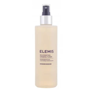 Elemis Advanced Skincare Rehydrating Ginseng Toner 200 ml pleťová voda a sprej na zmiešanú pleť; výživa a regenerácia pleti; na dehydratovanu pleť