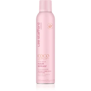 Lee Stafford CoCo LoCo lak na vlasy silné zpevnění 250 ml