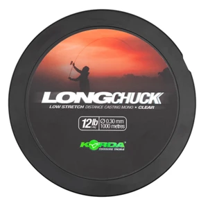 Korda vlasec longchuck clear 1000 m - 0,30 mm 12 lb