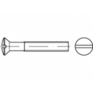 Šroub se zápustnou čočkovou hlavou TOOLCRAFT TO-5361834, N/A, M5, 8 mm, nerezová ocel, 100 ks