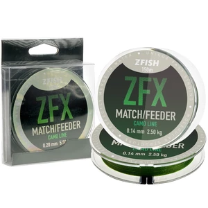 Zfish vlasec zfx match feeder camoline 150 m - 0,20 mm 5,5 kg