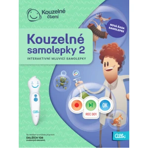 Albi Kúzelné čítanie Kúzelné samolepky 108 ks