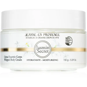 Jeanne en Provence Jasmin Secret hydratační tělový krém pro ženy 150 g