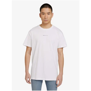 White Men's T-Shirt Tom Tailor Denim - Men's