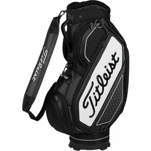 Titleist Tour Series Midsize Black/White Bolsa de golf