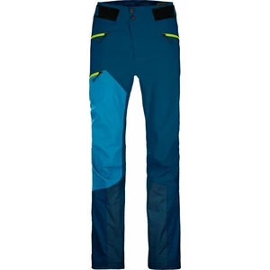 Ortovox Pantaloni outdoor Westalpen 3L Pants M Petrol Blue 2XL