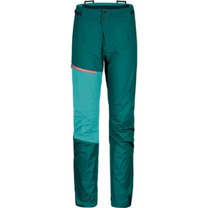 Ortovox Outdoorové nohavice Westalpen 3L Light Pants W Pacific Green L