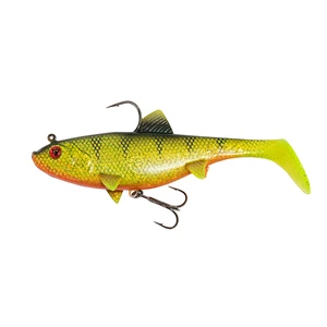 Fox rage gumová nástraha replicant wobble uv natural perch - 7,5 cm 10 g