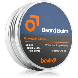 Beviro Honkatonk Vanilla balzam na fúzy 50 ml