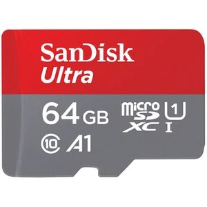 Sandisk paměťová karta Ultra microSDXC 64Gb 120Mb/s