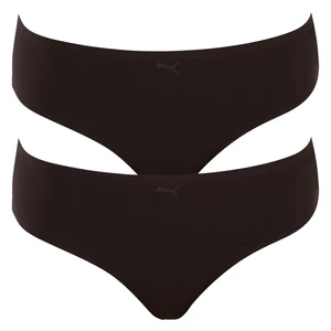 2PACK women's panties Puma black (701218629 001)