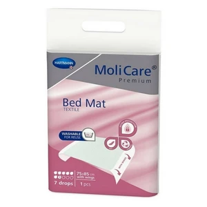 MOLICARE Bed Mat 7 kapek textilní podložka 75 x 85 cm 1 ks