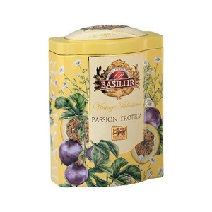 BASILUR Vintage blossoms passion tropica zelený čaj 100 g