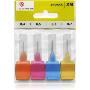 Spokar XM mezizubní kartáčky 4 ks mix 0,4 - 0,7 mm