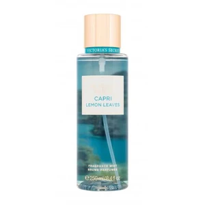 Victoria's Secret Capri Lemon Leaves telový sprej pre ženy 250 ml