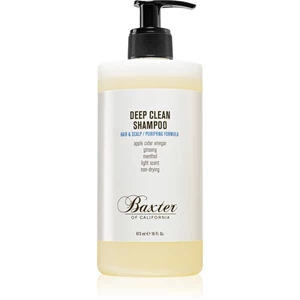 Baxter of California Deep Clean hluboce čisticí šampon 473 ml