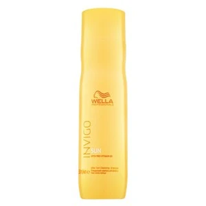 Wella Professionals Invigo Sun After Sun Cleansing Shampoo vyživující šampon pro vlasy namáhané sluncem 250 ml