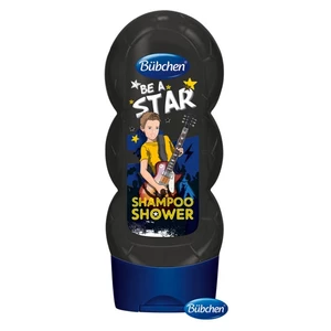 Bübchen Kids Shampoo & Shower šampon a sprchový gel 2 v 1 Be a Star 230 ml