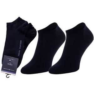 Tommy Hilfiger Man's Socks 342023001322 2Pack Navy Blue