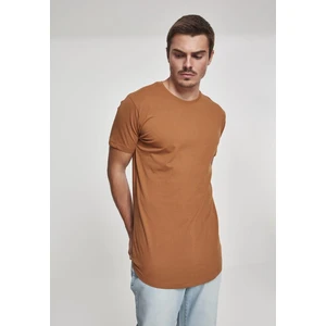 Shaped Long Tee toffee
