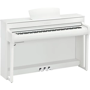 Yamaha CLP 735 Biała Pianino cyfrowe