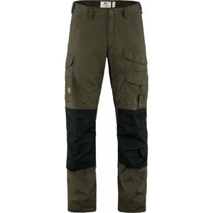 Fjällräven Spodnie outdoorowe Barents Pro Trousers Dark Olive 46