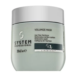 System Professional Volumize Mask posilňujúca maska pre objem vlasov 200 ml