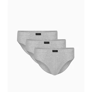 3-PACK Men´s briefs ATLANTIC grey