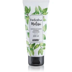 Anwen Emollient Melissa vlasový kondicionér High Porosity 200 ml