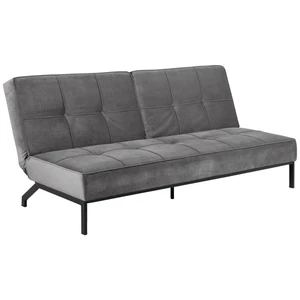 Jasnoszara rozkładana sofa Actona Perugia