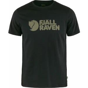 Fjällräven Logo T-Shirt M Black S Camiseta