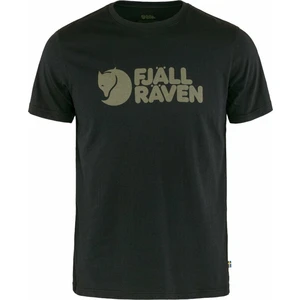 Fjällräven Logo T-Shirt M Black S T-shirt