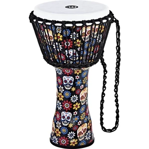Meinl PADJ7-M-F Traveler Djembé Day of the Dead