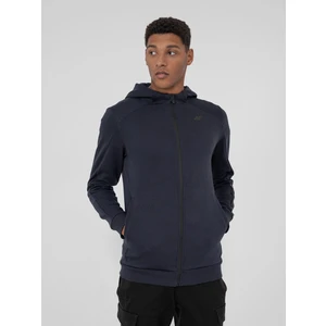 4F MEN'S SWEATSHIRT BLM019 Modrá XL