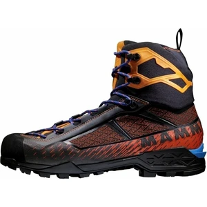 Mammut Pánske outdoorové topánky Taiss Light Mid GTX Men Black/Arumita 43 1/3