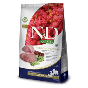 N&D Quinoa Dog Weight Management Lamb & Broccoli 2,5kg